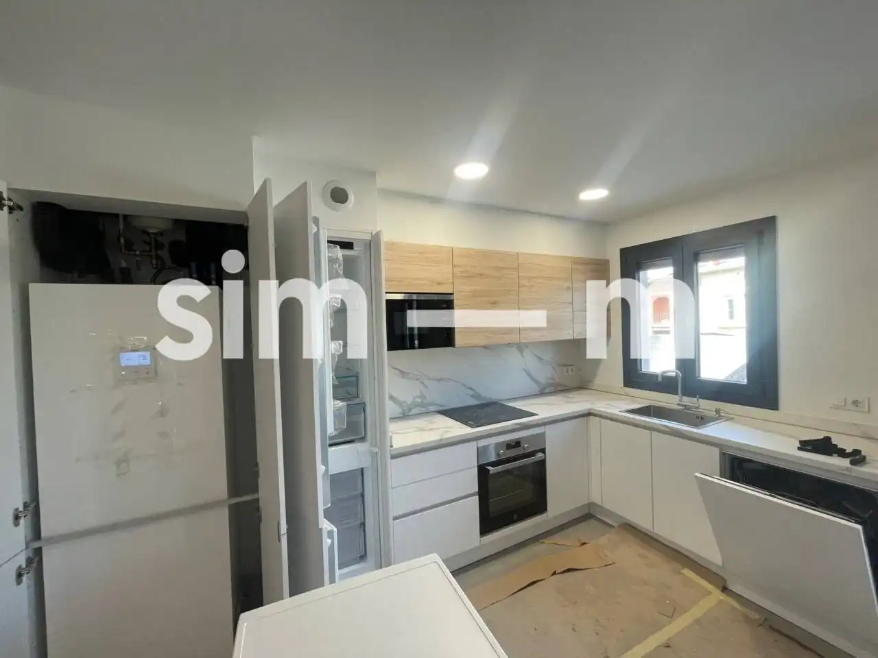 Cocina de Piso en venta en Folgueroles con Calefacción y Terraza