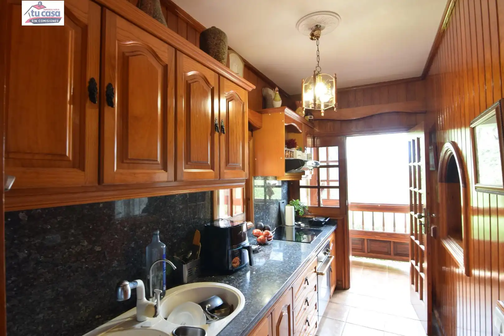 Kitchen of Houses for sale in Santa María de Guía de Gran Canaria  with Air Conditioner, Heating and Private garden
