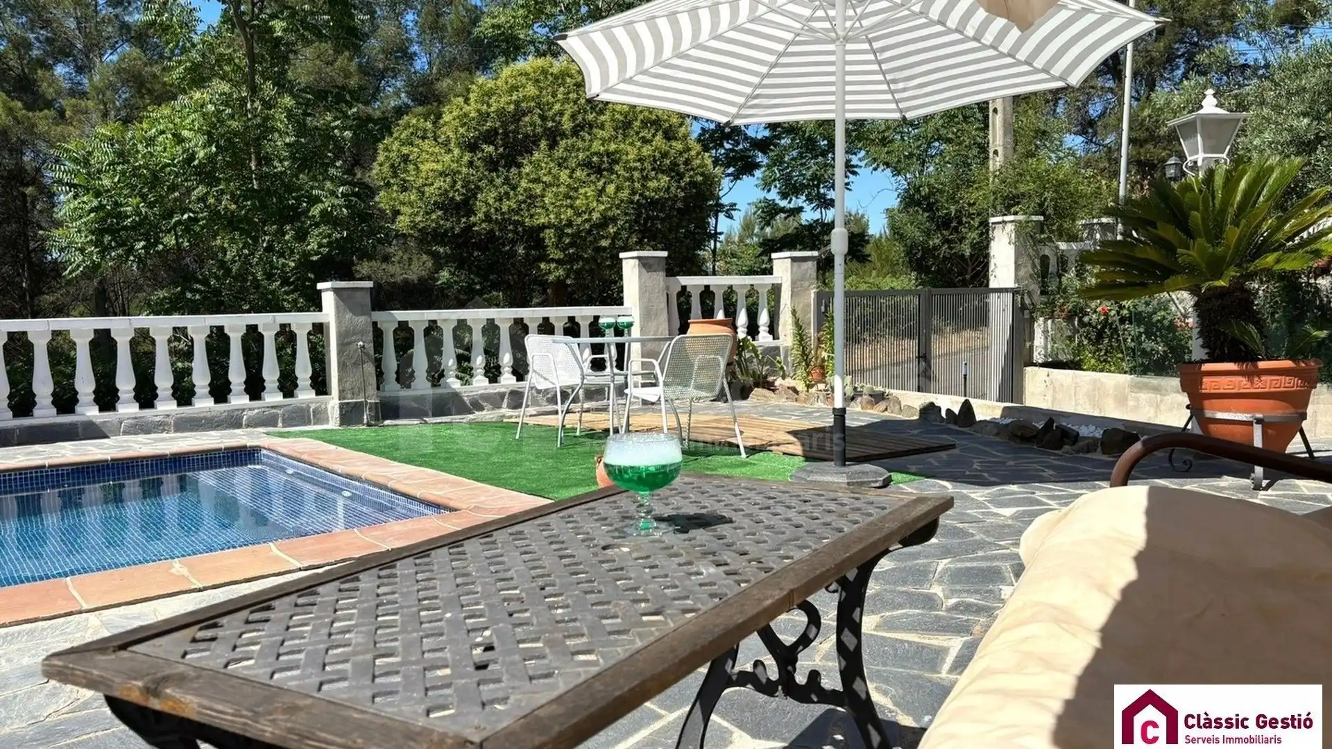 Terraza de Casa o chalet en venta en Terrassa con Calefacción y Trastero