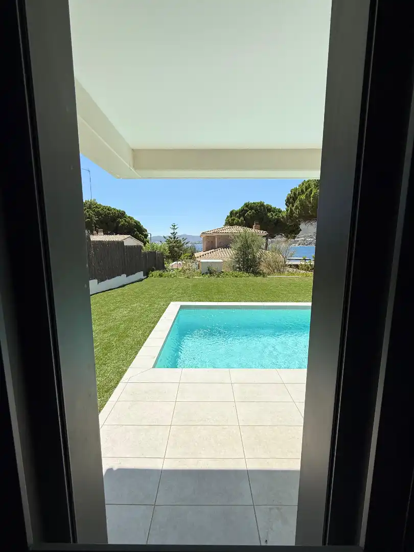Piscina de Casa o chalet en venta en Llançà con Aire acondicionado, Calefacción y Jardín privado