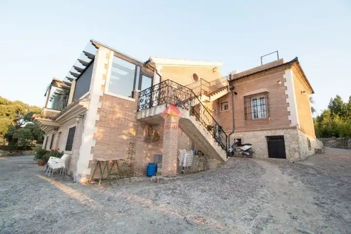 Exterior view of Houses for sale in Ronda  with Air Conditioner, Private garden and Terrace