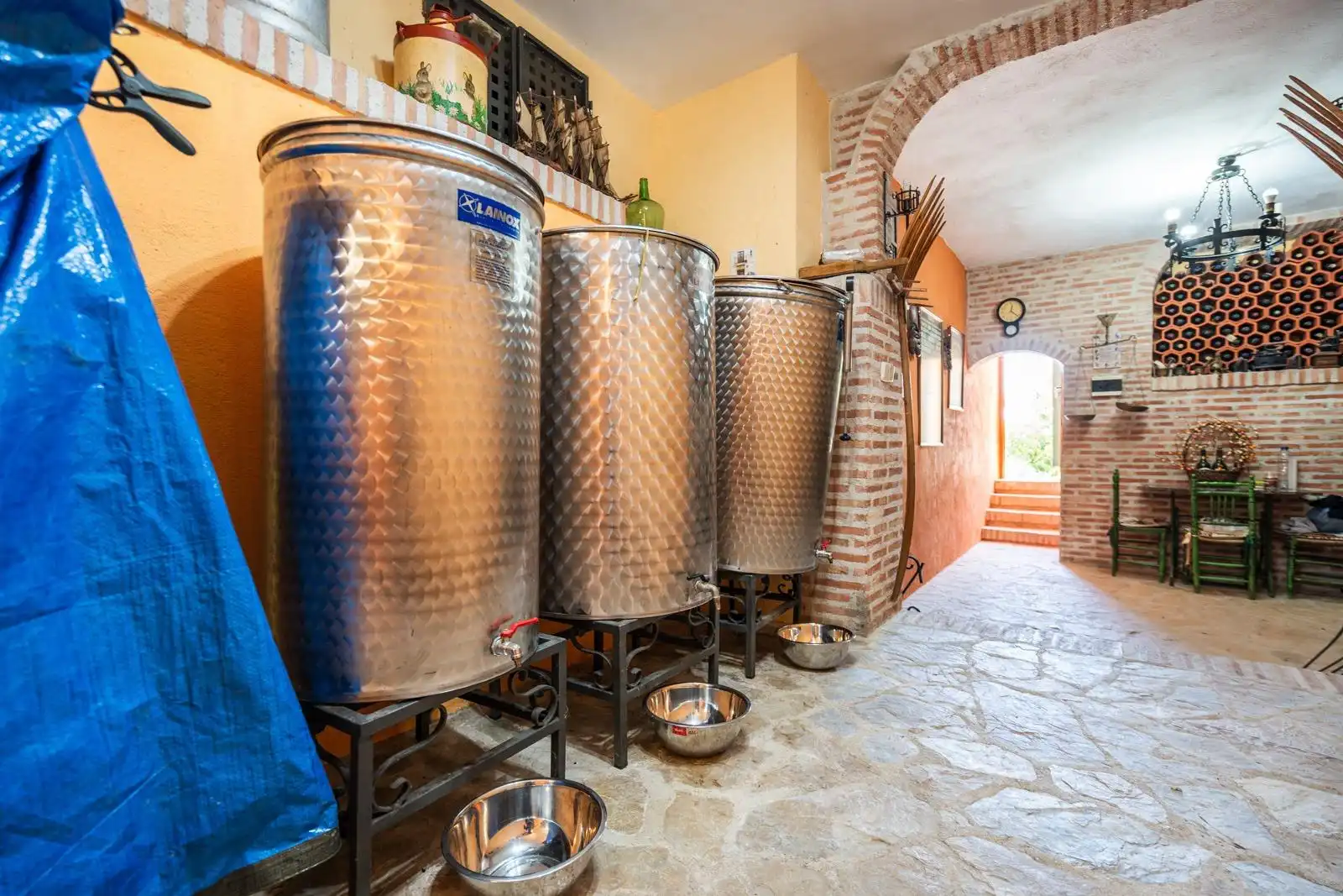 Finca rústica en venta en Chinchón con Aire acondicionado, Calefacción y Jardín privado