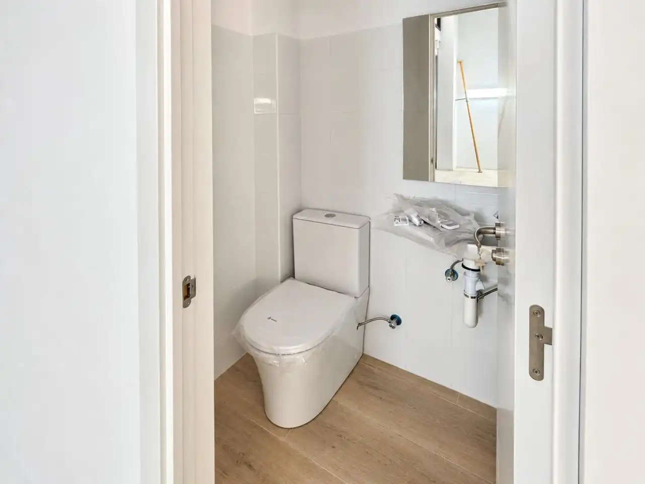 Badezimmer von Geschaftsraum zur Miete in Gràcia