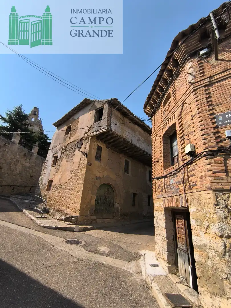 Vista exterior de Casa o chalet en venta en Villamediana con Jardín privado y Trastero