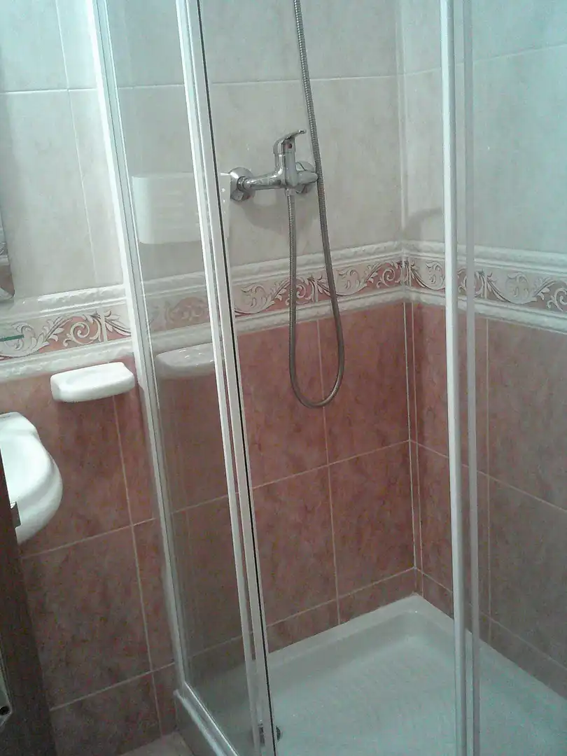 Bany de Finca rústica en venda en Caldas de Reis amb Jardí privat, Terrassa i Traster
