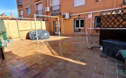 Garden of Flat for sale in San Sebastián de los Reyes  with Air Conditioner, Heating and Private garden