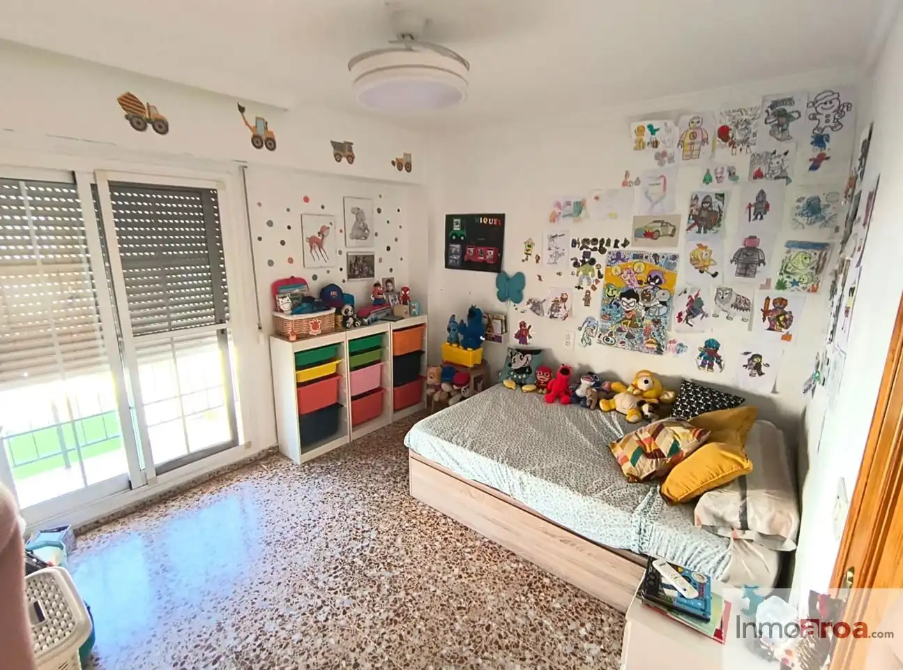 Bedroom of Flat for sale in Bétera  with Air Conditioner, Terrace and Furnished