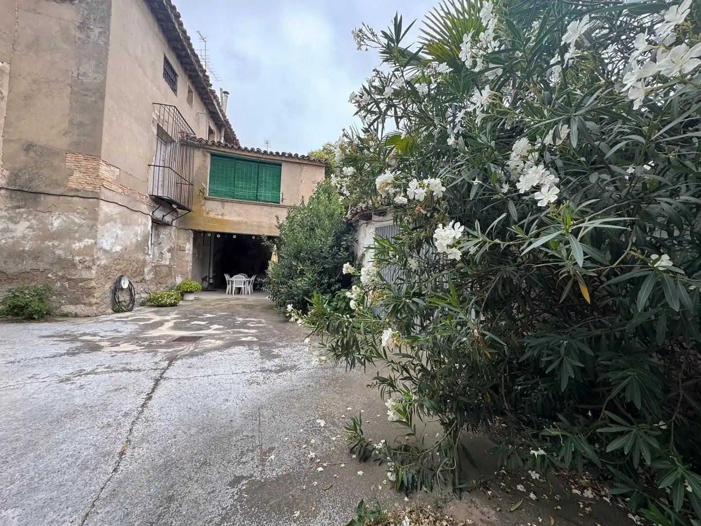 Vista exterior de Casa o chalet en venta en Mallén con Calefacción, Jardín privado y Trastero