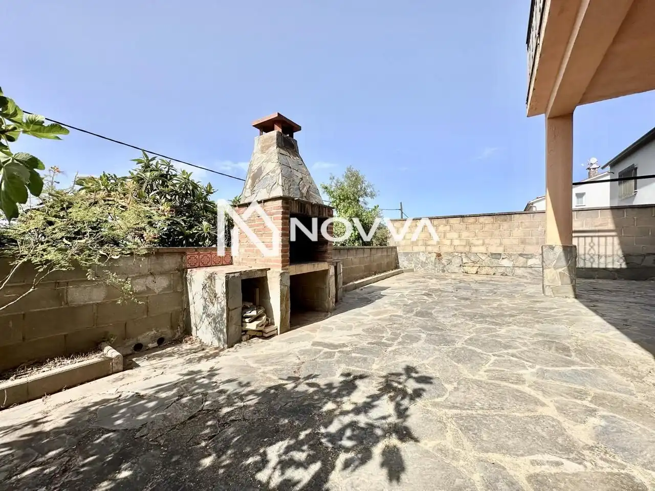 Jardí de Casa o xalet en venda en Palafolls amb Jardí privat
