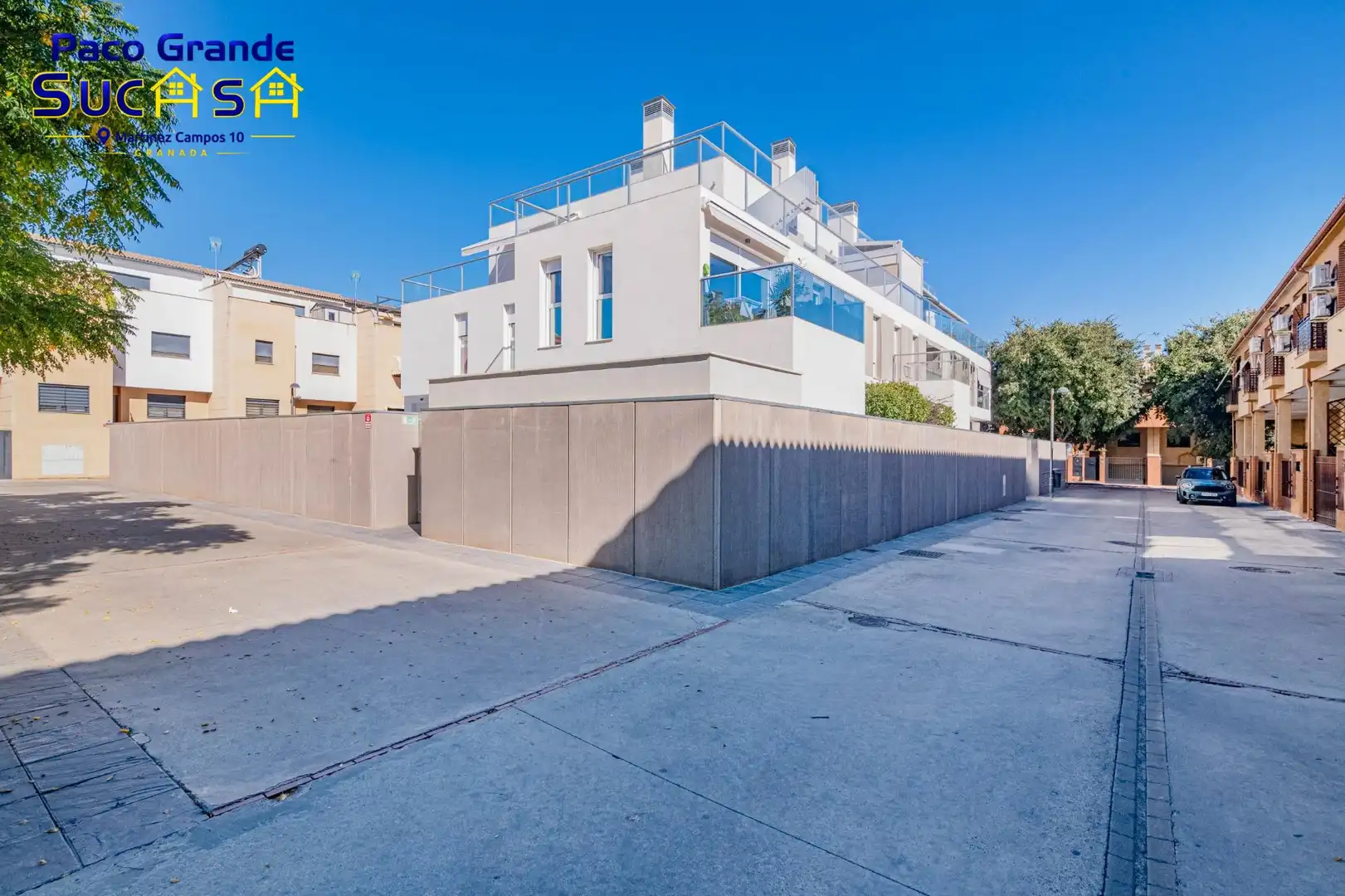 Exterior view of Flat for sale in Poniente