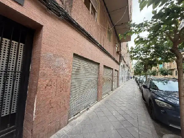 Vista exterior de Planta baja en venta en Elche / Elx