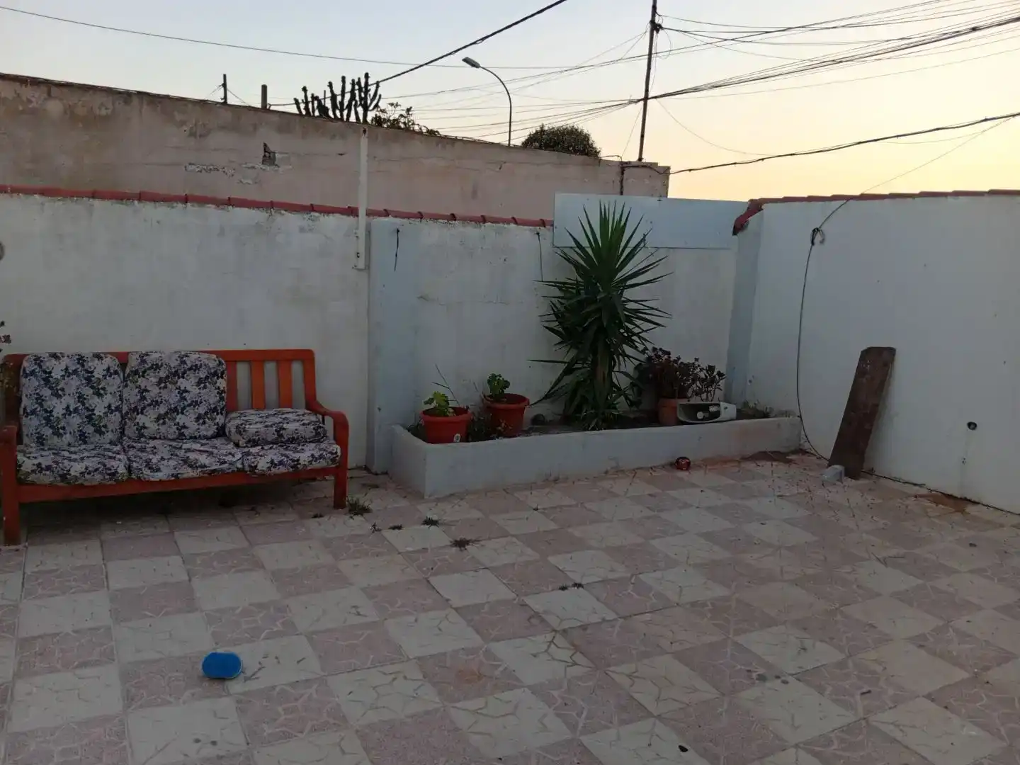 Terrasse von Wohnungen zur Miete in Gallineras