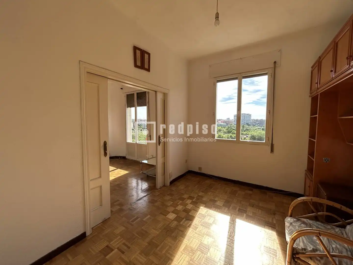 Schlafzimmer von Wohnung zum Verkauf in Madrid mit Heizung und Terrasse