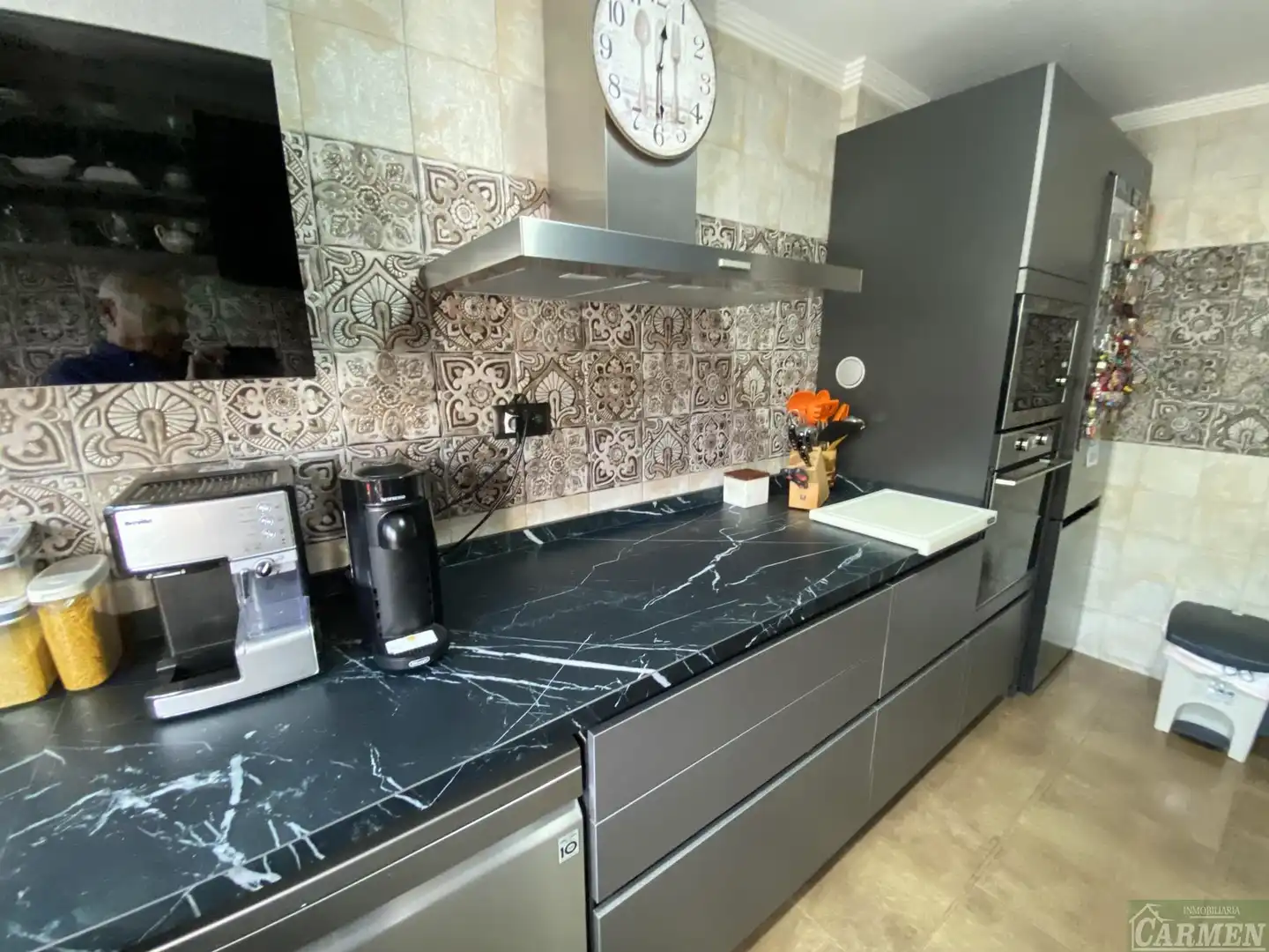 Kitchen of Houses for sale in Chiclana de la Frontera  with Air Conditioner, Heating and Storage room
