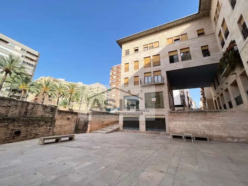 Exterior view of Commercial properties for rent in Alzira