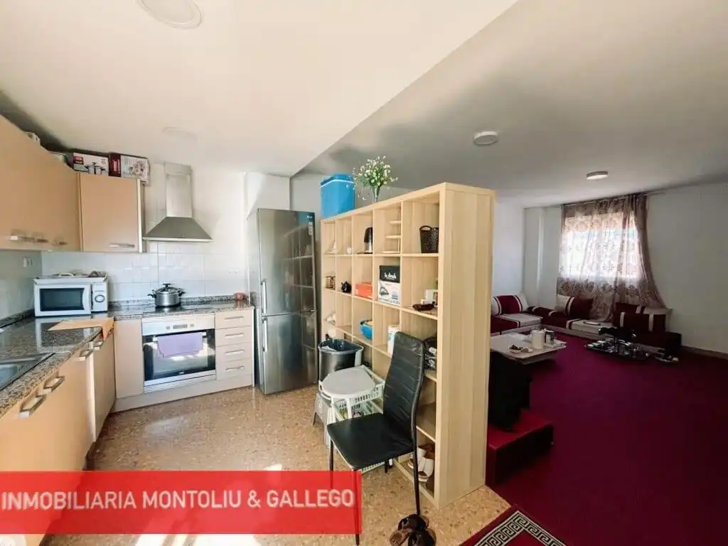 Exterior view of Flat for sale in Almazora / Almassora  with Terrace, Furnished and Balcony