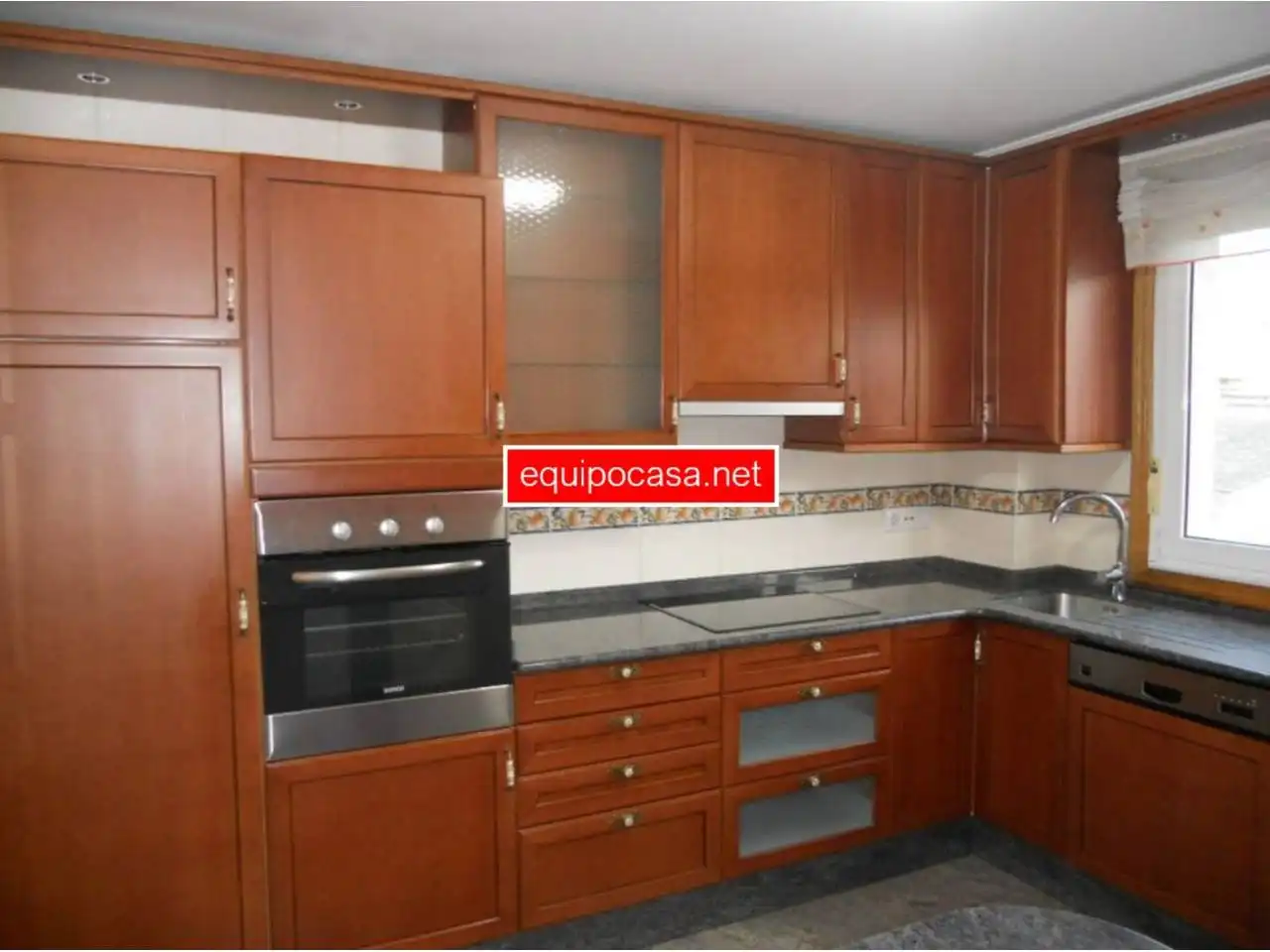 Cocina de Dúplex en venta en Lugo con Calefacción, Terraza y Trastero