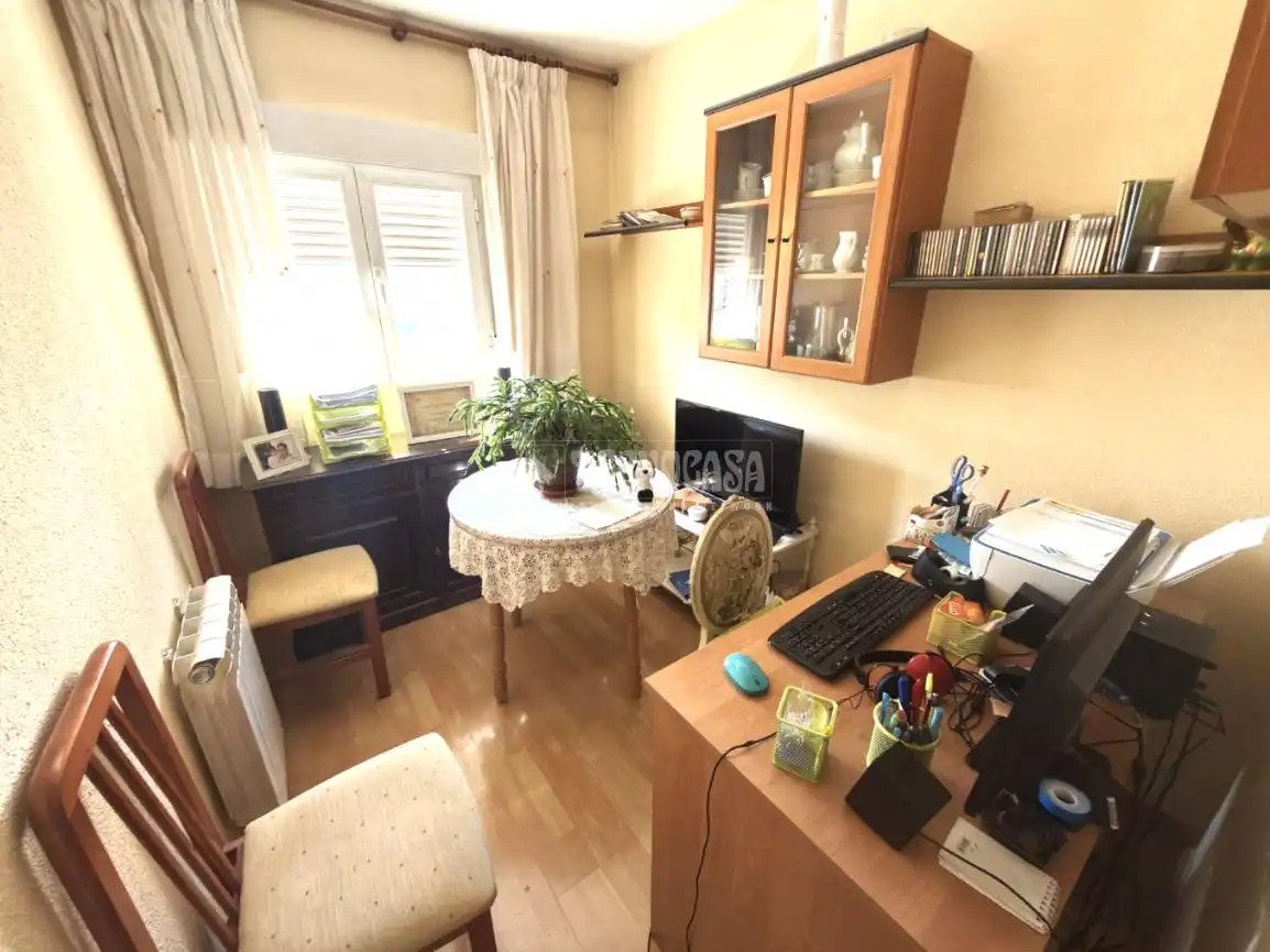 Schlafzimmer von Wohnung zum Verkauf in Madrid mit Heizung und Terrasse