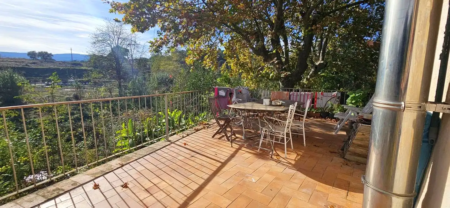 Casa rústica amb jardí en venda a Santa Maria de Palautordera, imagen 5