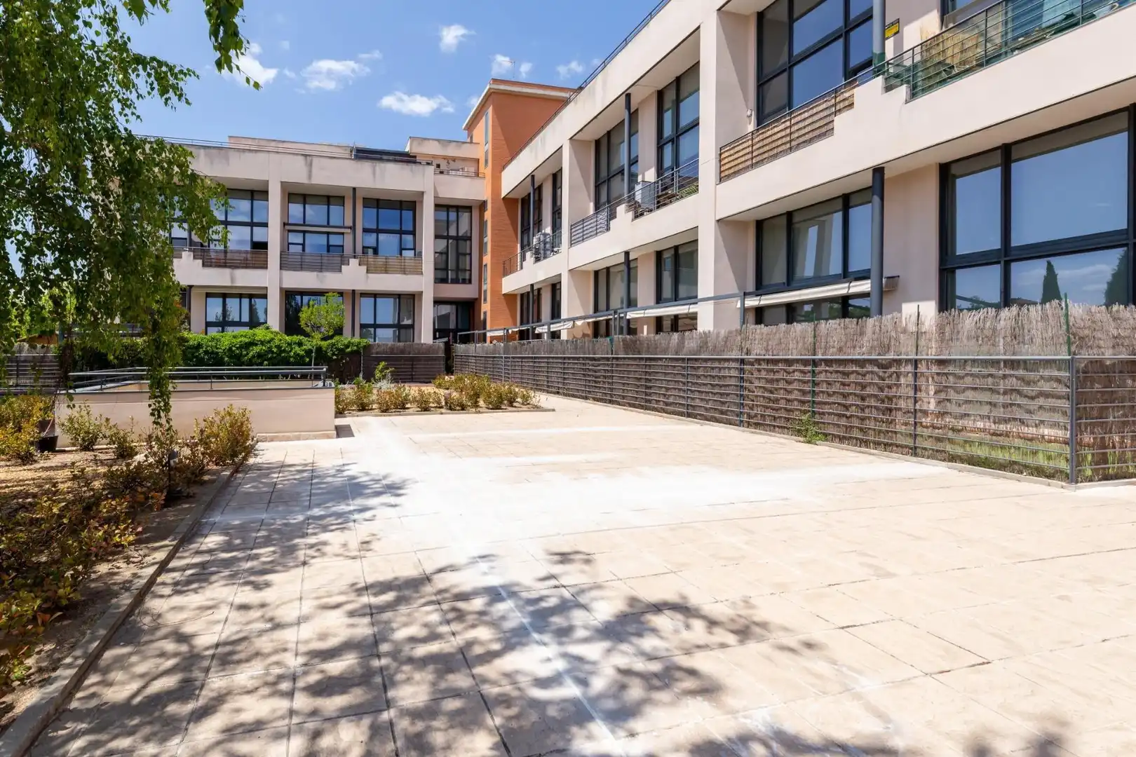 Exterior view of Lofts for rent in Tres Cantos
