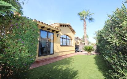 Garden of House or chalet for sale in Fuente Álamo de Murcia  with Air Conditioner, Heating and Private garden