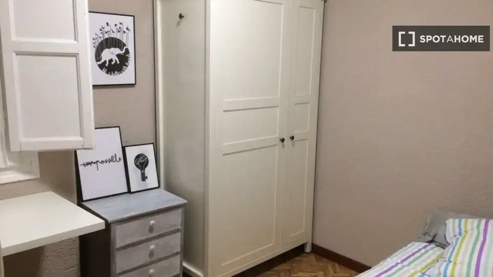 Habitación en Barrio de Delicias