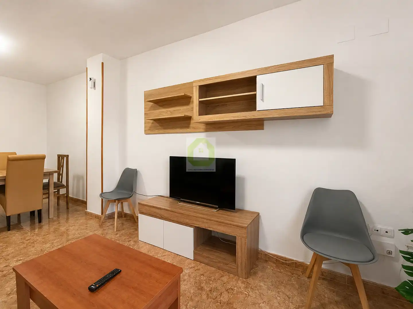 Sala de estar de Piso de alquiler en Las Gabias con Terraza