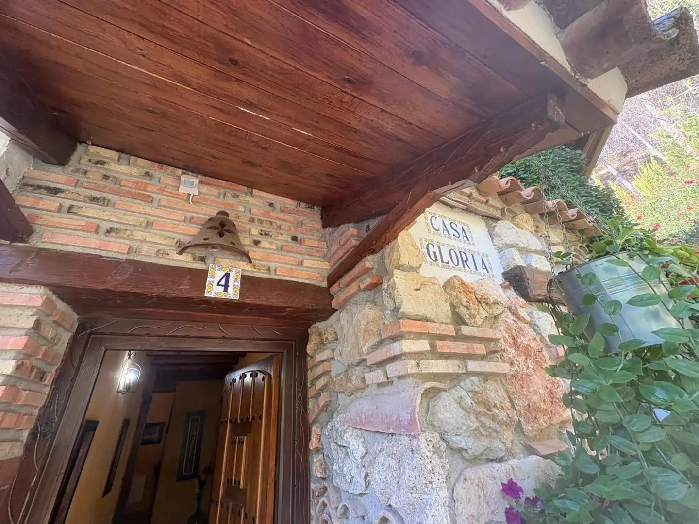 Finca rústica en venta en Benatae con Calefacción, Jardín privado y Piscina