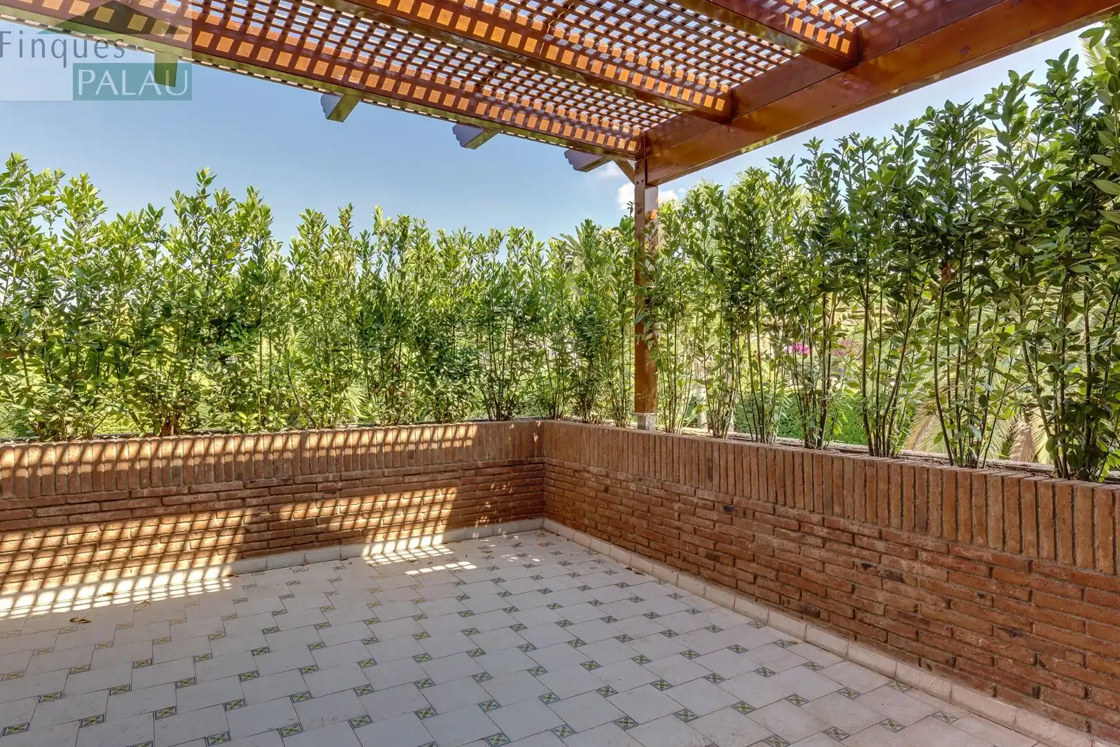 Terraza de Casa o chalet de alquiler en Sant Just Desvern con Aire acondicionado, Jardín privado y Terraza