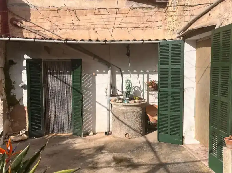 Exterior view of Flat for sale in Ariany  with Private garden, Storage room and Furnished