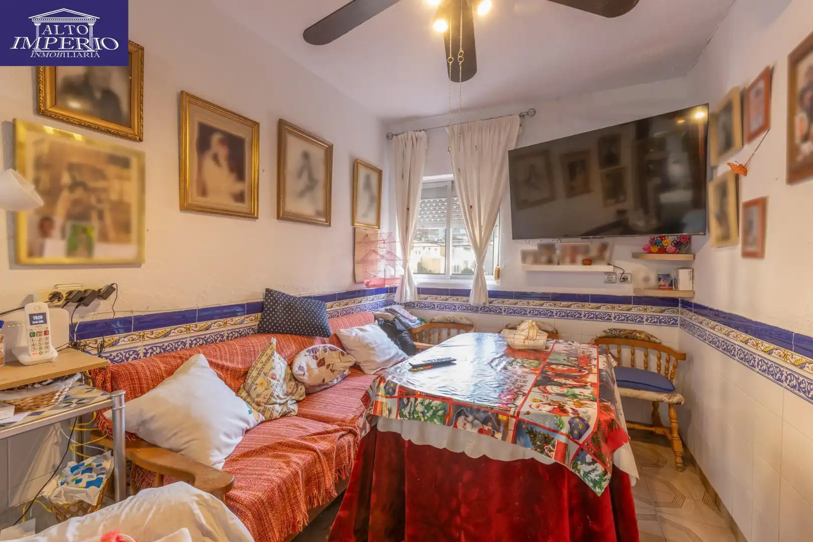 Bedroom of Flat for sale in Granada