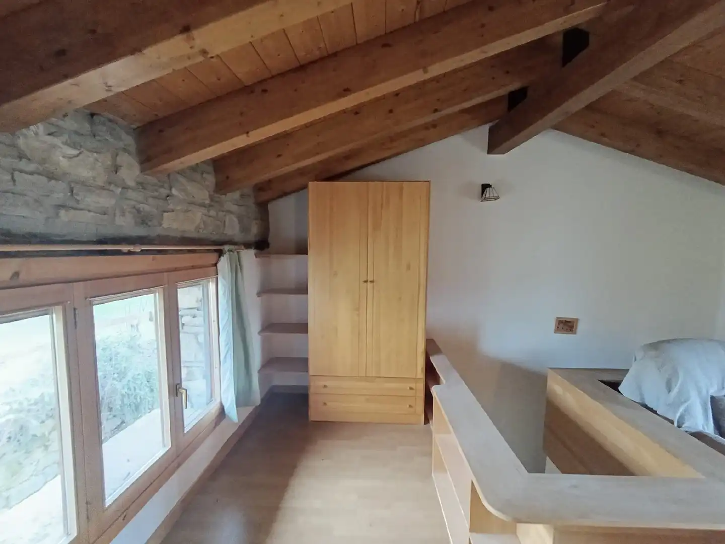 Dormitori de Casa o xalet en venda en Graus amb Calefacció, Jardí privat i Traster