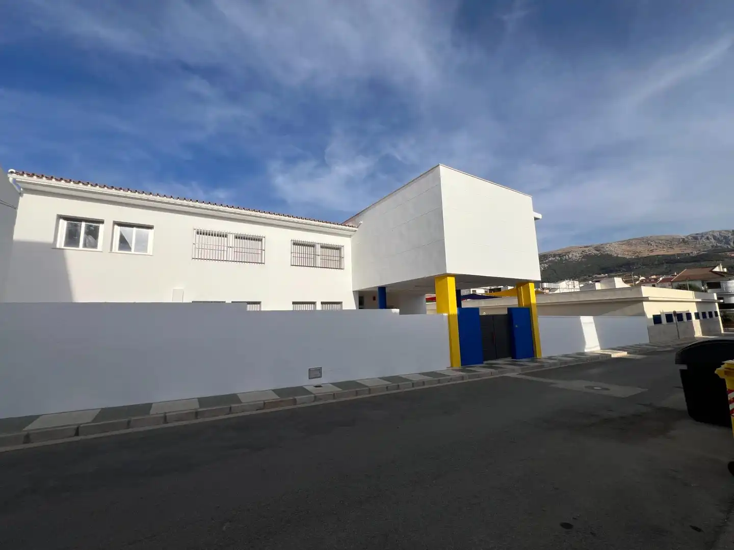 Vista exterior de Casa o chalet en venta en Villanueva del Trabuco