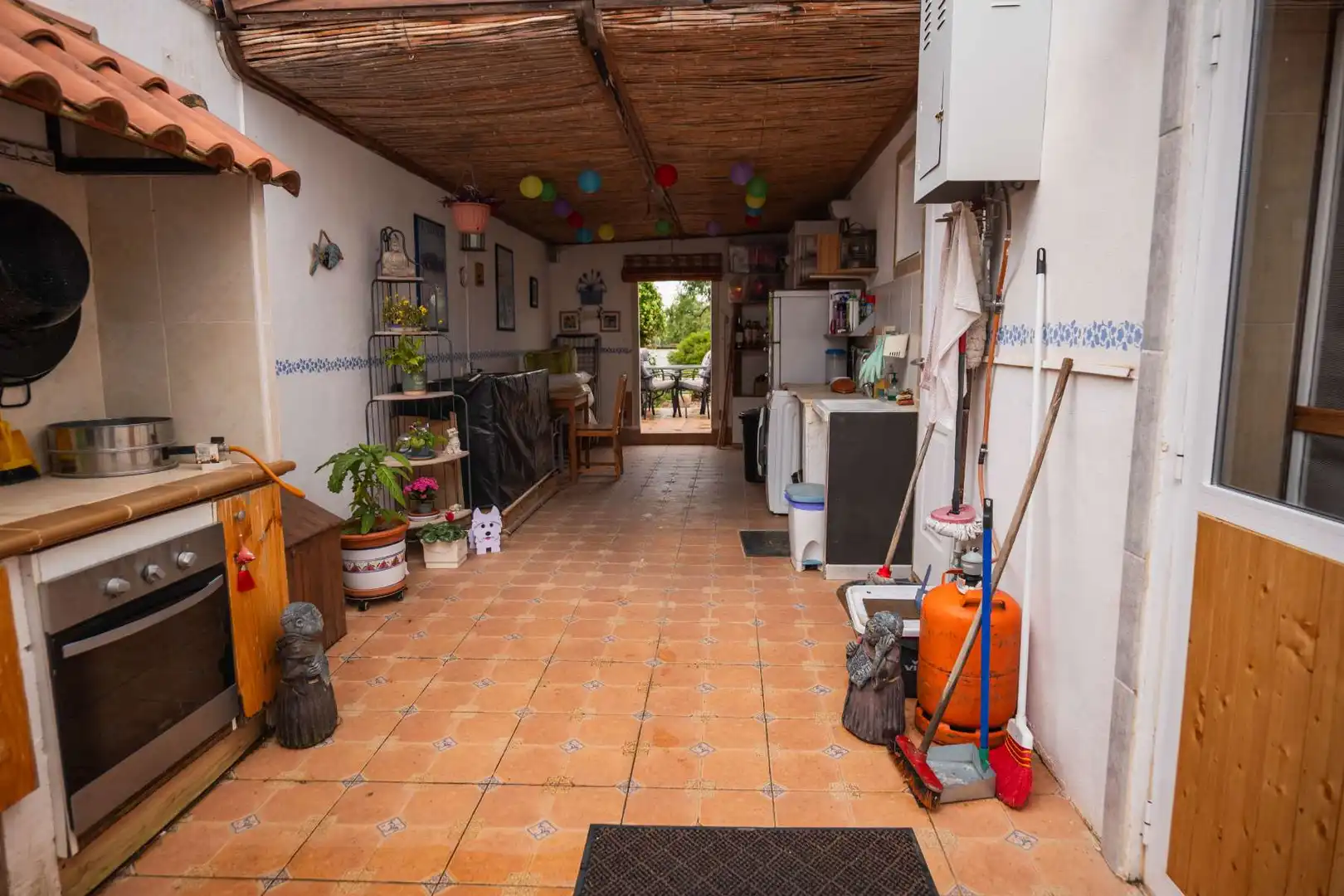 Cocina de Casa o chalet en venta en Orihuela con Jardín privado, Terraza y Trastero