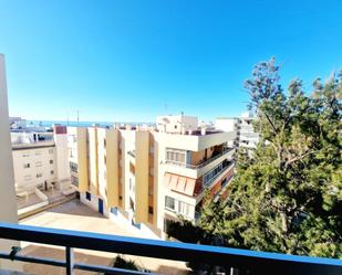 Exterior view of Flat for sale in Marbella  with Air Conditioner, Heating and Parquet flooring