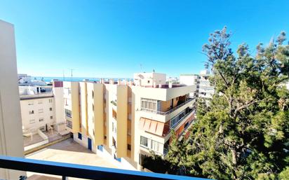 Exterior view of Flat for sale in Marbella  with Air Conditioner, Heating and Parquet flooring