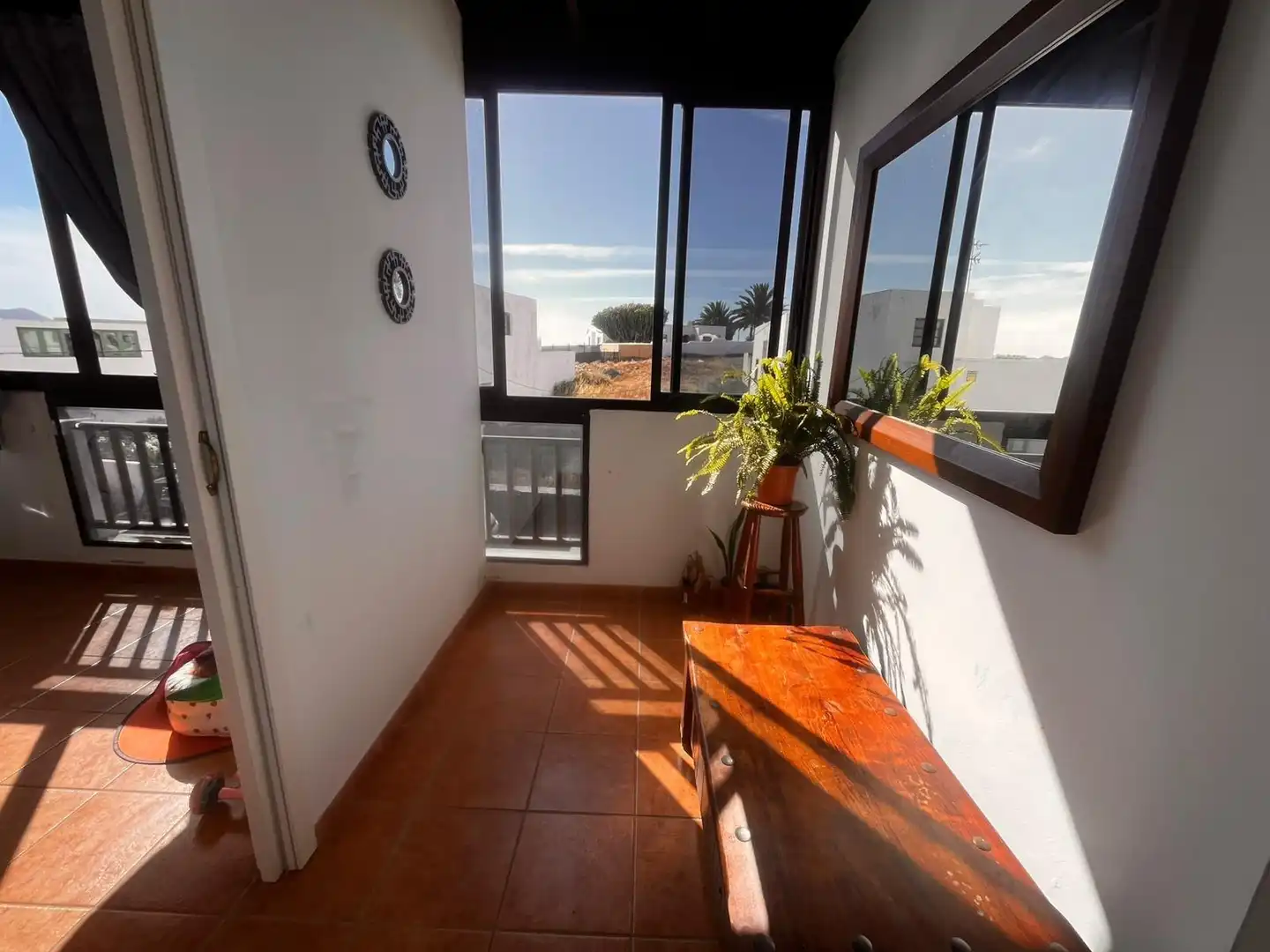 Terraza de Piso en venta en Teguise con Amueblado y Balcón