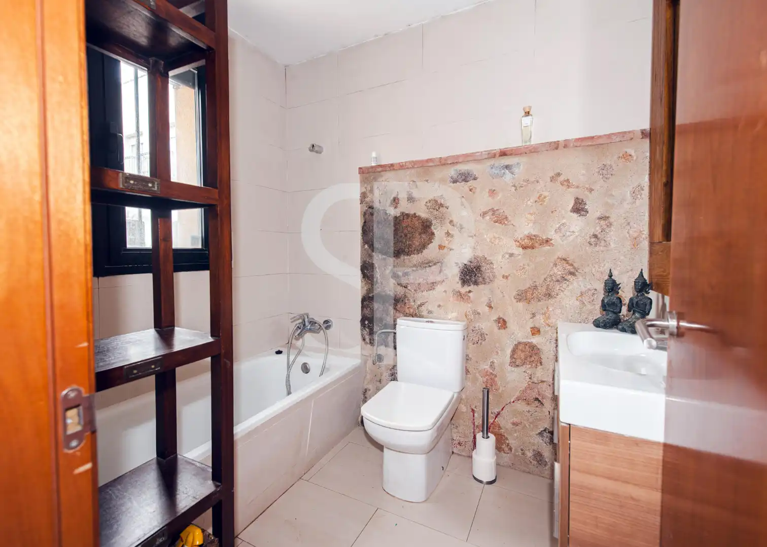 Baño de Dúplex en venta en Sant Feliu de Guíxols con Aire acondicionado, Calefacción y Terraza