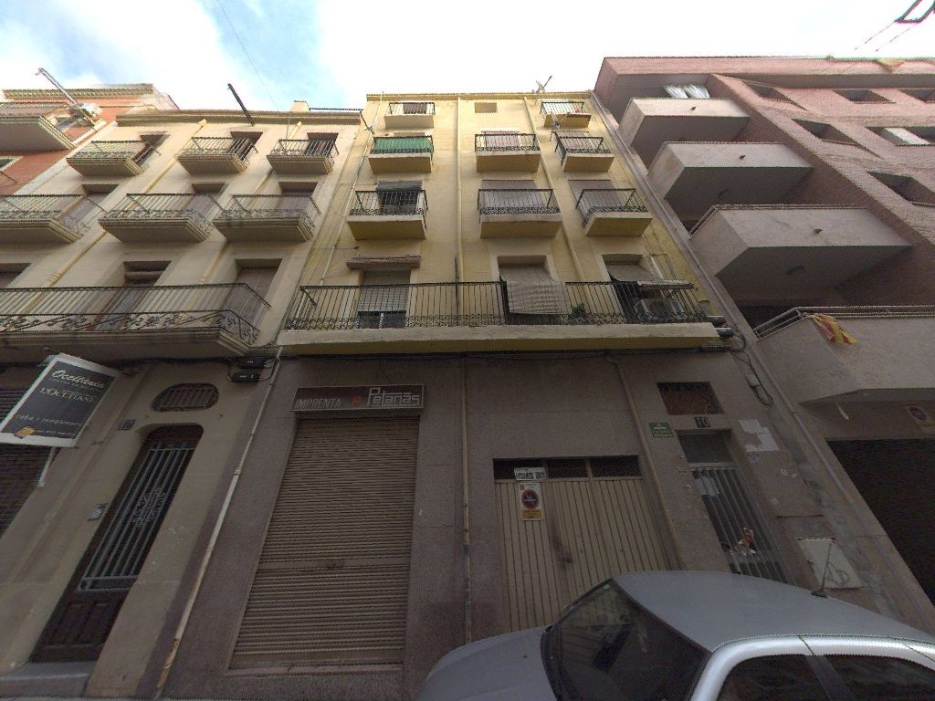 Vista exterior de Pis en venda en  Lleida Capital