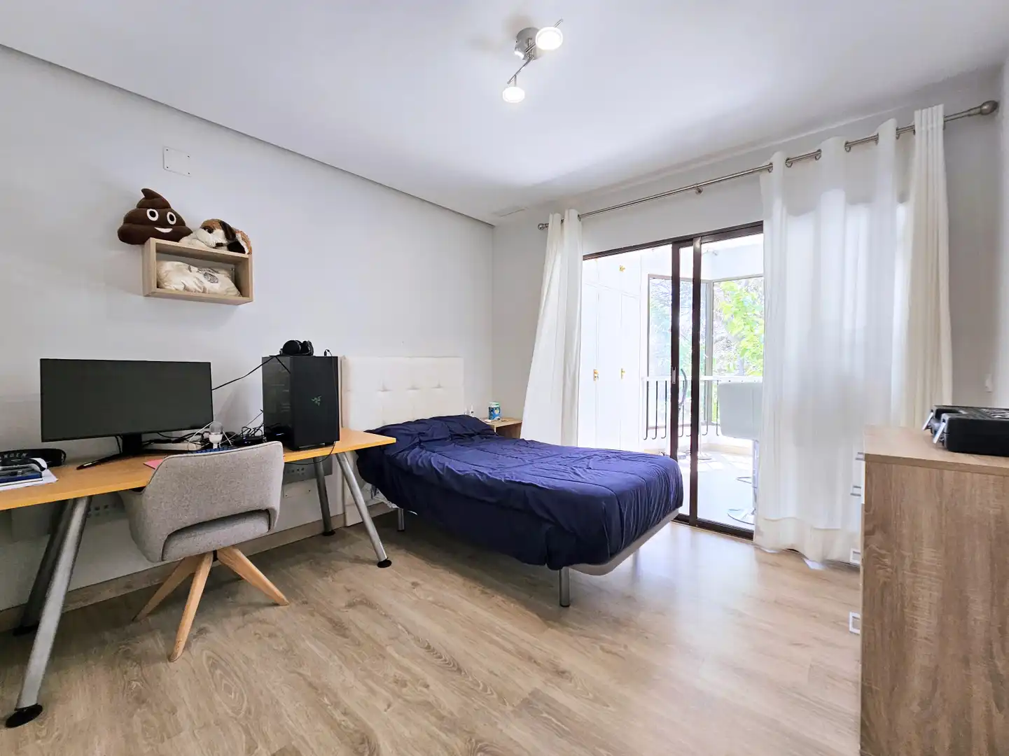 Bedroom of Flat for sale in Cartagena  with Parquet flooring