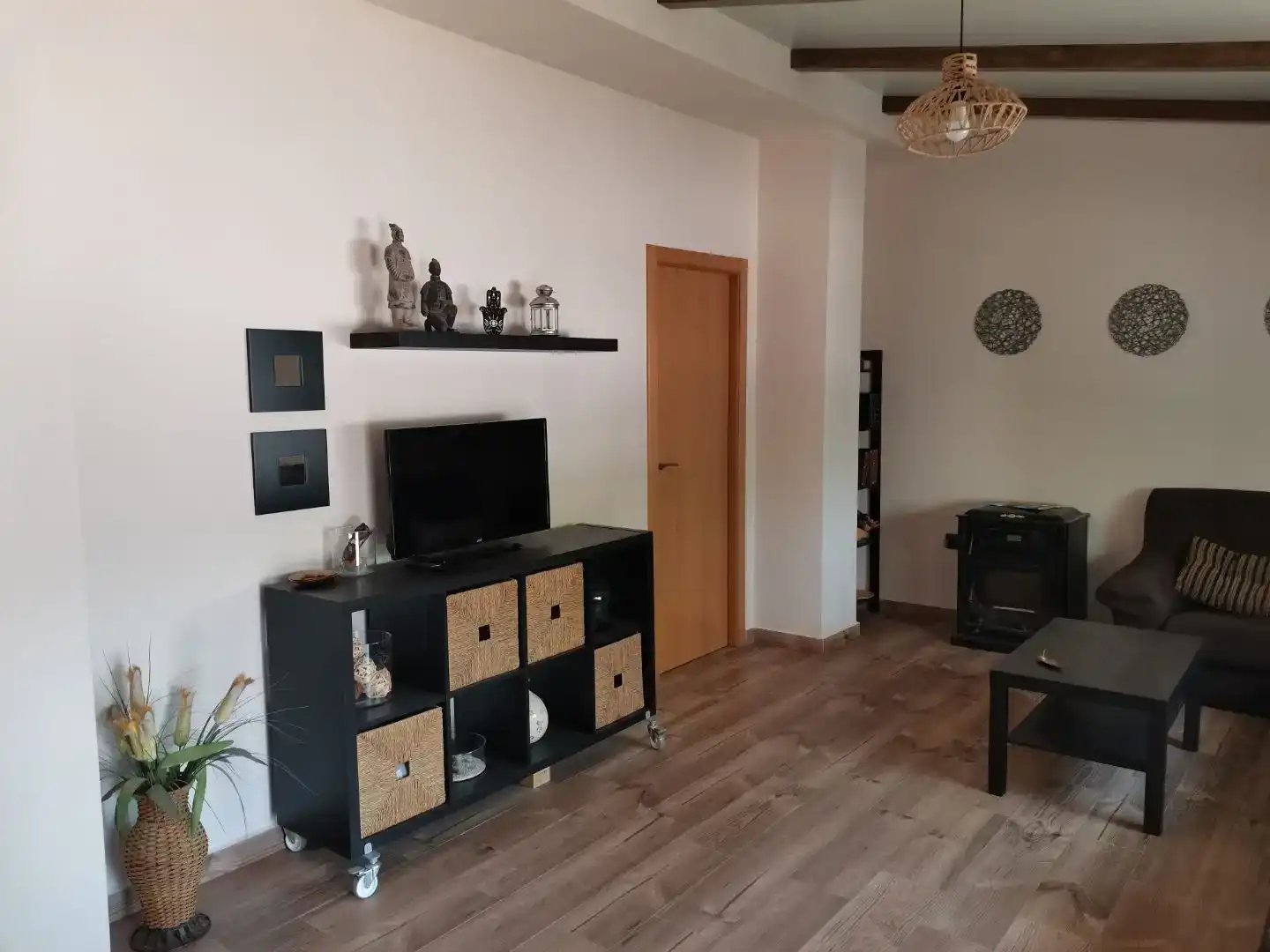 Sala d'estar de Pis en venda en Hellín amb Piscina