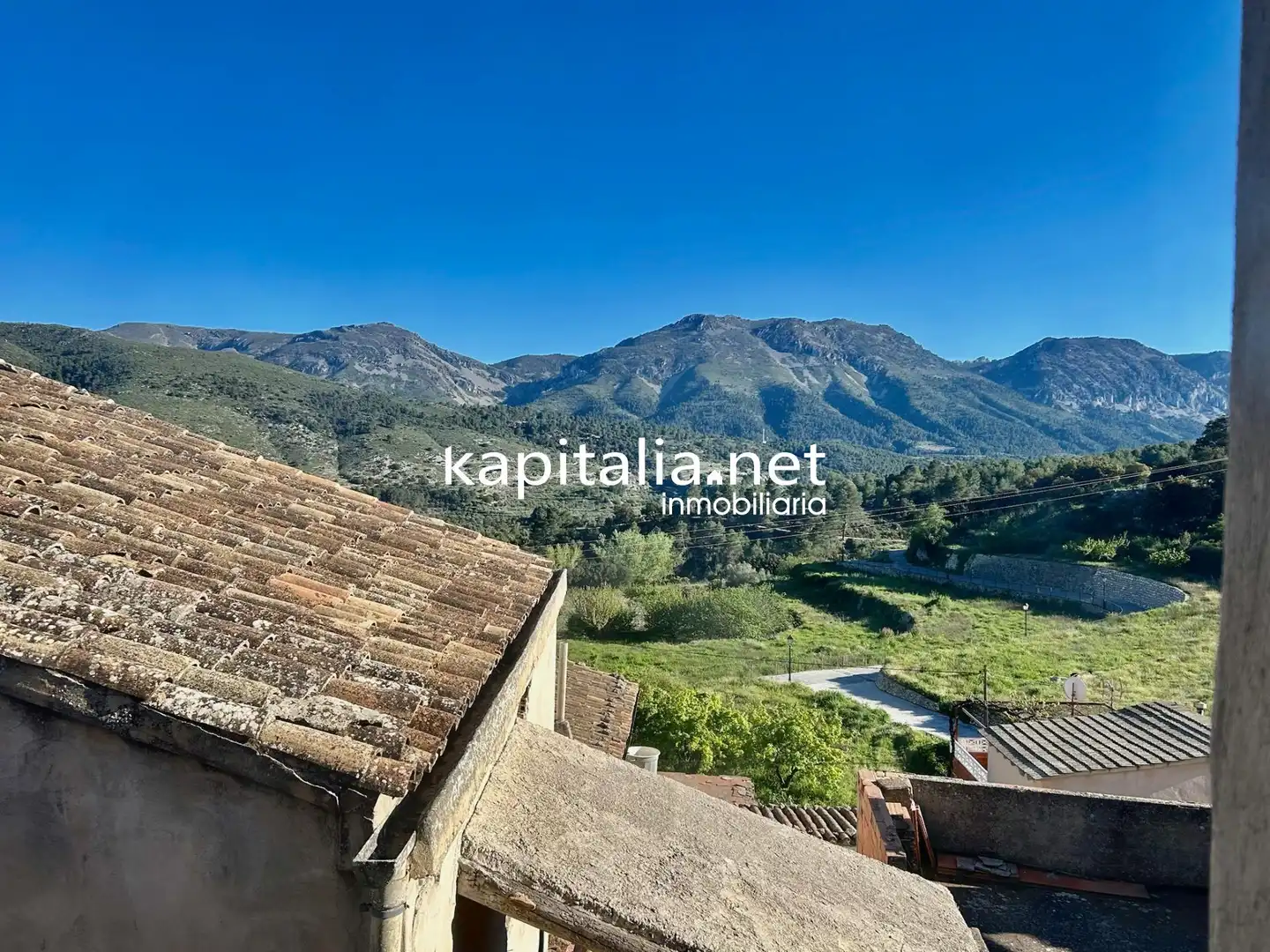 Vista exterior de Finca rústica en venta en Tollos con Terraza