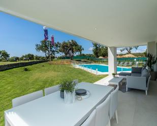 Garden of Planta baja for sale in Sotogrande  with Air Conditioner, Heating and Private garden