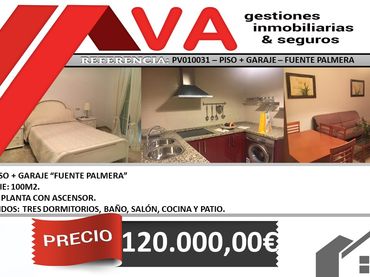 Flat with lift for sale in Plaza Real 6