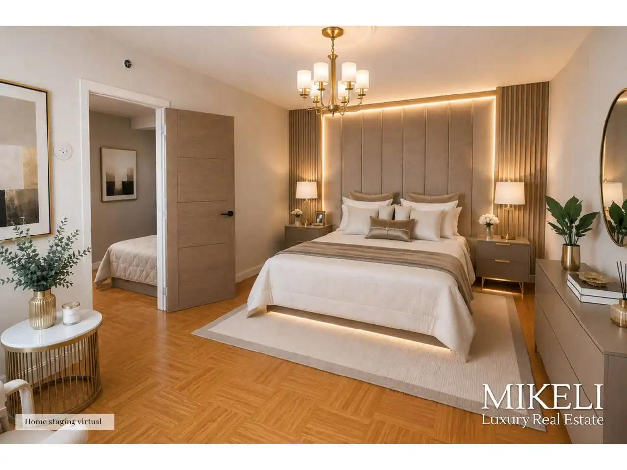 Bedroom of Houses for sale in Mazcuerras  with Heating, Private garden and Terrace