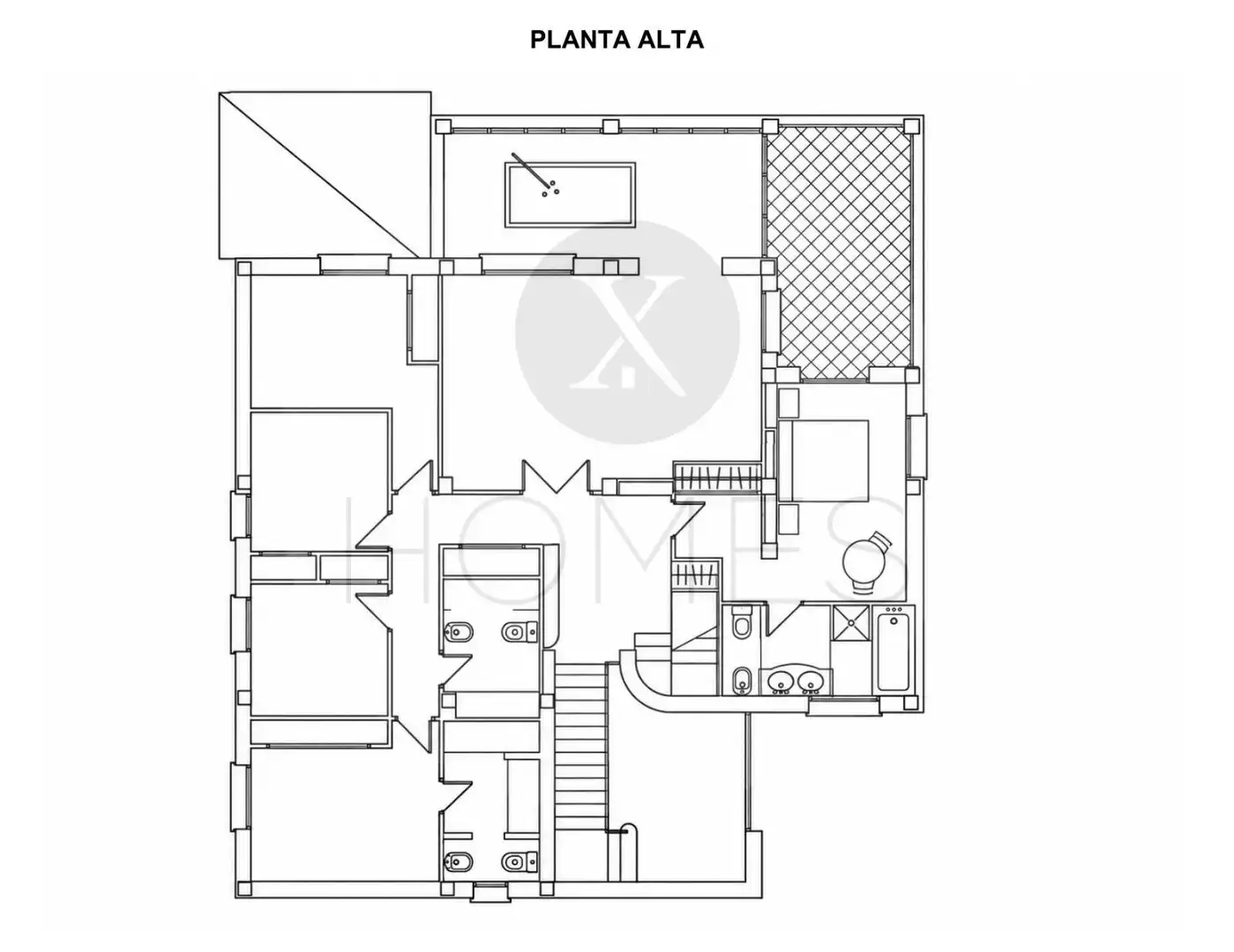 Detached house with pool for sale in Avenida Avenida Buenos Aires, imagen 54