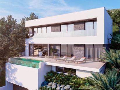 Exterior view of House or chalet for sale in Sitges  with Air Conditioner, Heating and Private garden