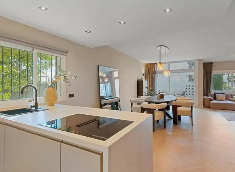 Detached homes for rent in Guadalmina Baja