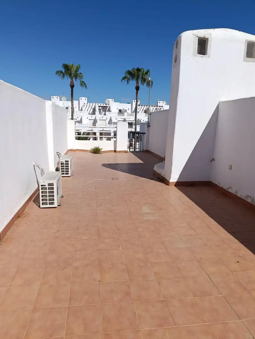 Terraza de Casa o chalet en venta en Cuevas del Almanzora con Aire acondicionado, Calefacción y Jardín privado