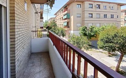 Balcony of Flat for sale in Santa Fe  with Terrace
